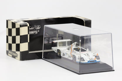 1:43 Minichamps Porsche 936/81 #12 24h Le Mans 1981 Mass Schuppan Haywood