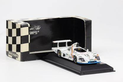 1:43 Minichamps Porsche 936/81 #12 24h Le Mans 1981 Mass Schuppan Haywood