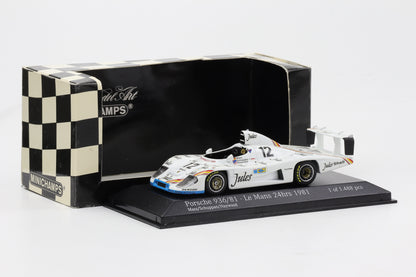 1:43 Minichamps Porsche 936/81 #12 24h Le Mans 1981 Mass Schuppan Haywood