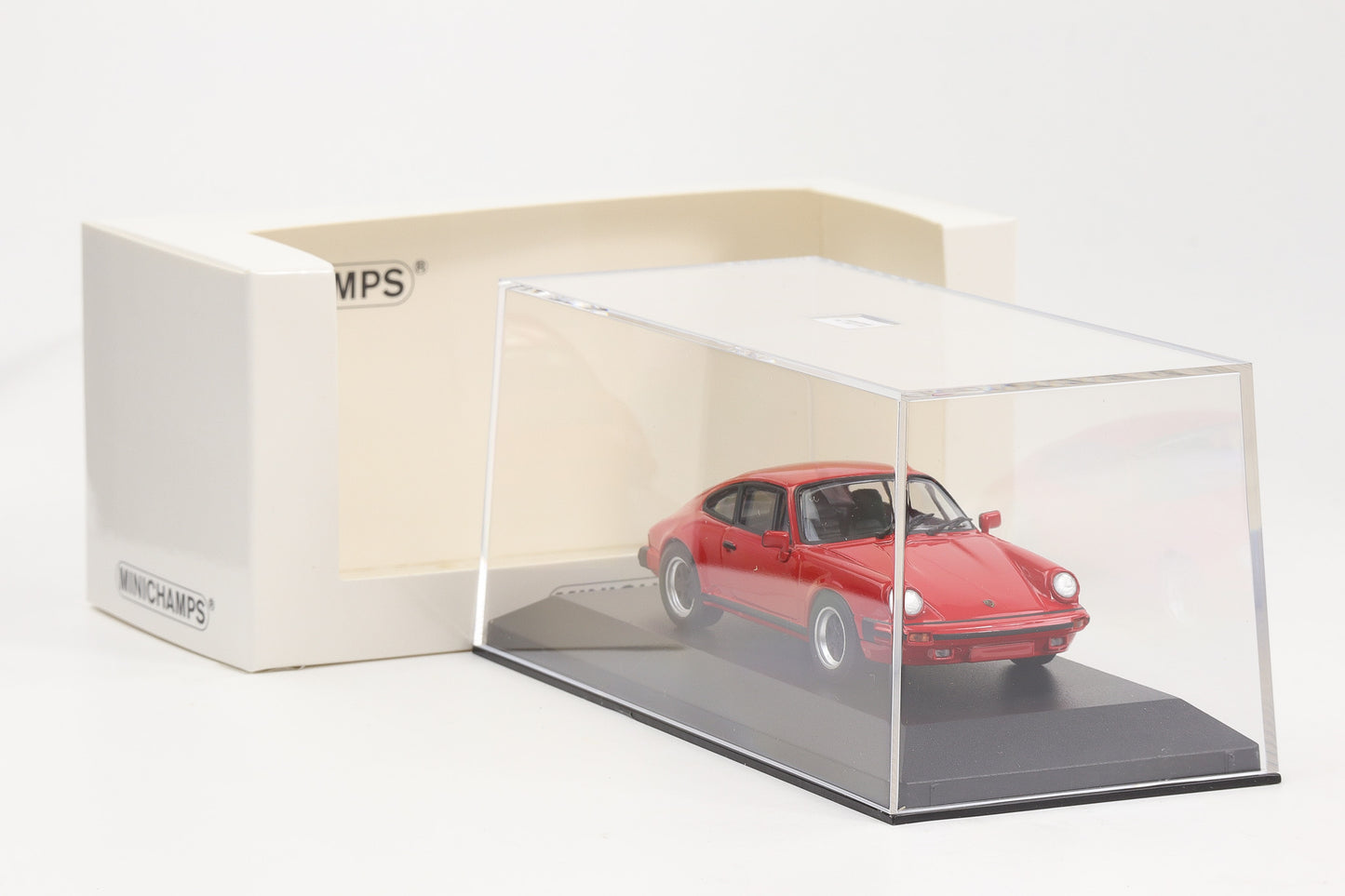 1:43 Minichamps Porsche 911 SC Carrera 1979 G-Modell indischrot