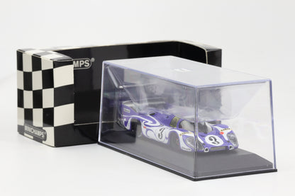 1:43 Minichamps Porsche 917L #3 "Hippie" 24h Le Mans 1970 Larrousse Kauhsen