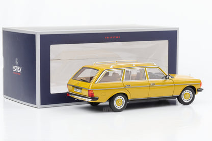 1:18 Mercedes-Benz 200 T S123 station wagon 1982 W123 yellow Norev 183734