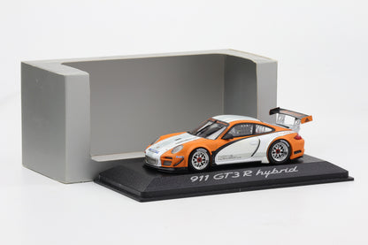 1:43 Minichamps Porsche 911 GT3 R Hybrid 2011 Präsentation Dealer WAP