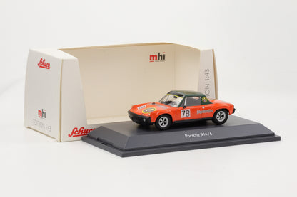 1:43 Schuco Porsche 914/6 # 78 Jägermeister Schimpf Nürburgring