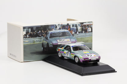 1:43 Spark Porsche 928S #97 24H LeMans 1983 Edition Porscheplatz 2016