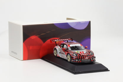 1:43 Spark Porsche 911 GT3 R Nr 9 IMSA 2022 Pfaff Motorsports MAP Museum