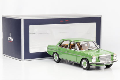 1:18 Mercedes-Benz 200 /8 W114 W115 byzanzgold 1968 - 1973 Norev apertura completa