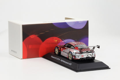 1:43 Spark Porsche 911 GT3 R Nr 9 IMSA 2022 Pfaff Motorsports MAP Museum