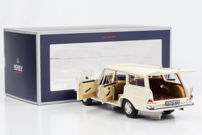 1:18 Mercedes-Benz 200 Universal W110 Heckflosse 1966 cream Norev 183709