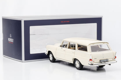 1:18 Mercedes-Benz 200 Universal W110 Heckflosse 1966 cream Norev 183709