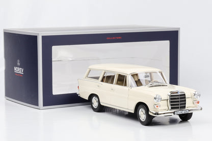 1:18 Mercedes-Benz 200 Universal W110 Heckflosse 1966 cream Norev 183709