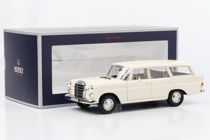 1:18 Mercedes-Benz 200 Universal W110 Heckflosse 1966 cream Norev 183709