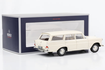 1:18 Mercedes-Benz 200 Universal W110 Heckflosse 1966 cream Norev 183709