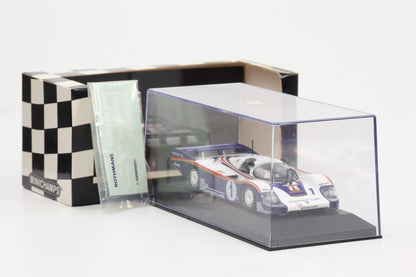 1:43 Minichamps Porsche 956 L 1st Le Mans 1982 J. Ickx / D. Bell + Decals