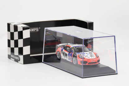 1:43 Minichamps Porsche Cayman GT4 Clubsport 24h Nürburgring 2016 raceunion Teichmann Racing