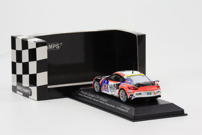 1:43 Minichamps Porsche Cayman GT4 Clubsport 24h Nürburgring 2016 raceunion Teichmann Racing