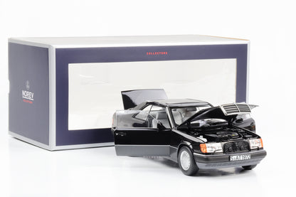 1:18 Mercedes-Benz W124 300 CE-24 Coupe 1990 schwarz metallic Norev limited