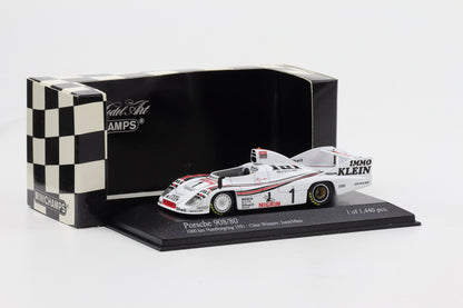 1:43 Minichamps Porsche 908/80 #1 1000 KM Nürburgring LUI Joest Mass