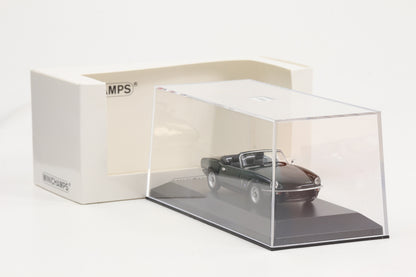 1:43 Minichamps Triumph Spitfire MK IV 1972 british racing green limited