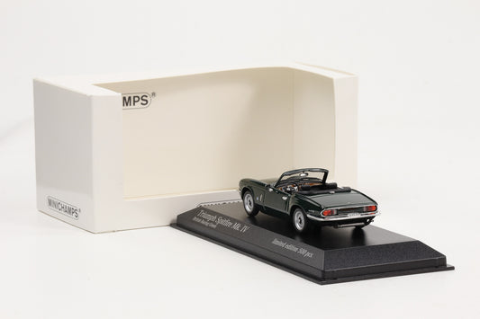 1:43 Minichamps Triumph Spitfire MK IV 1972 british racing green limited