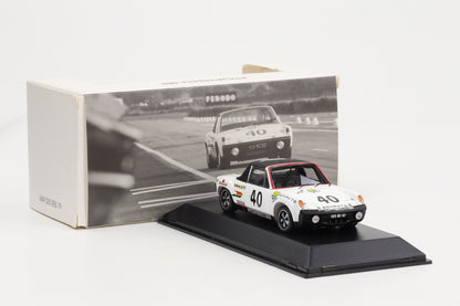 1:43 Spark Porsche 914/6 Sieger Le Mans 1970 n° 40 1/43 Spark MAP Museum