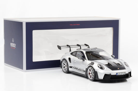 1:18 Porsche 911 992 II GT3 RS 2022 Nero Norev esclusivo 187351