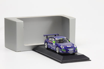 1:43 Minichamps Porsche 911 997 GT3 Cup #17 Morellato Supercup Westbrook WAP