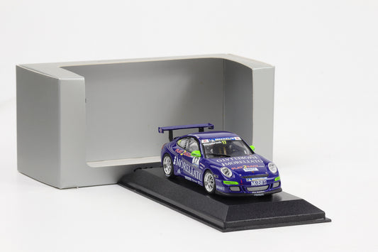 1:43 Minichamps Porsche 911 997 GT3 Cup #17 Morellato Supercup Westbrook WAP