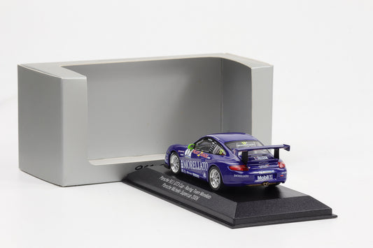 1:43 Minichamps Porsche 911 997 GT3 Cup #17 Morellato Supercup Westbrook WAP