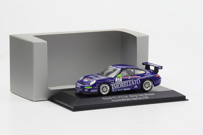 1:43 Minichamps Porsche 911 997 GT3 Cup #17 Morellato Supercup Westbrook WAP