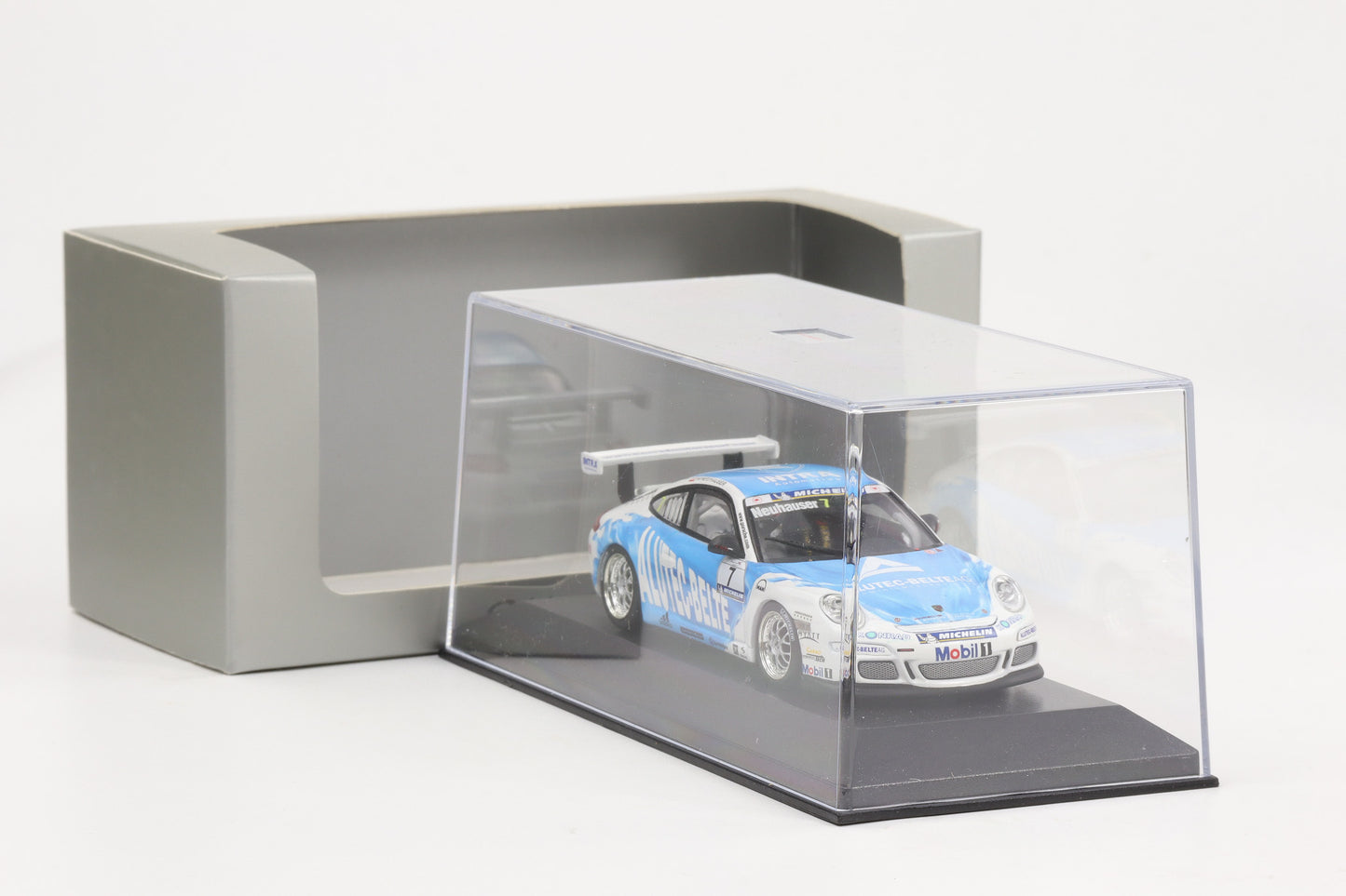 1:43 Minichamps Porsche 911 997 GT3 Cup #7 Konrad Supercup Neuhauser WAP Dealer