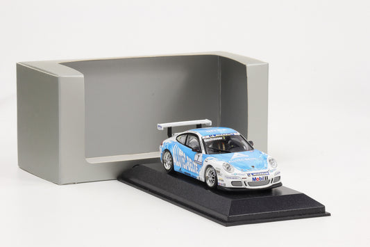 1:43 Minichamps Porsche 911 997 GT3 Cup #7 Konrad Supercup Neuhauser WAP Dealer