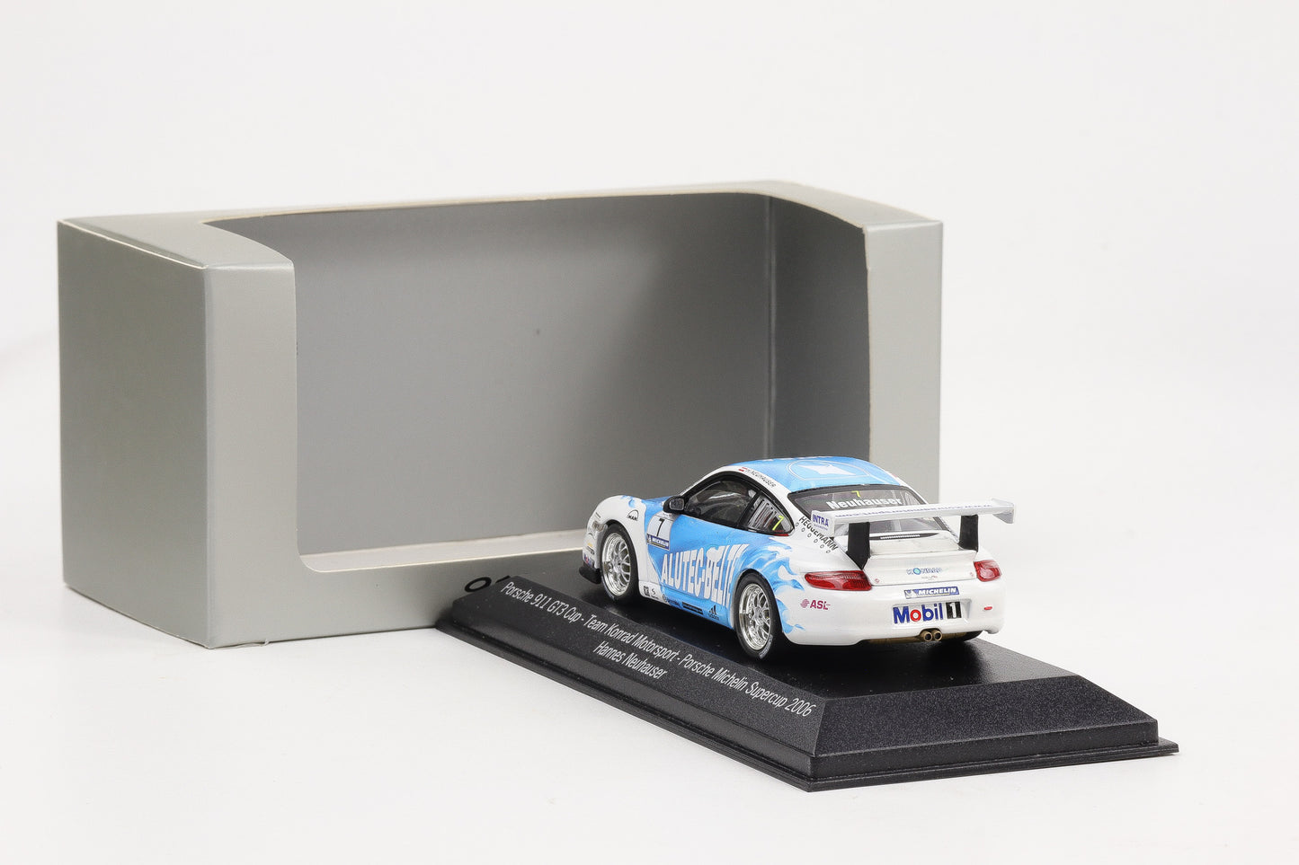 1:43 Minichamps Porsche 911 997 GT3 Cup #7 Konrad Supercup Neuhauser WAP Dealer
