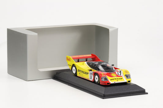 1:43 Minichamps Porsche 962C Norisring 1987 "Shell" #17, H.J. Stuck WAP Dealer