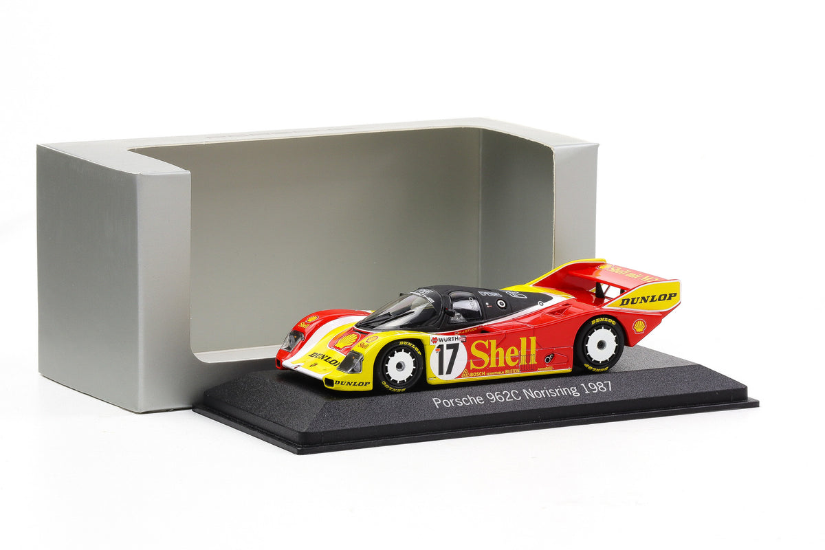 1:43 Minichamps Porsche 962C Norisring 1987 "Shell" #17, H.J. Stuck WAP Dealer