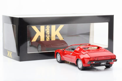 1:18 Ferrari 208 Dino GT4 1975 red K-Scale diecast KKDC181201