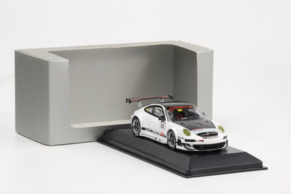 1:43 Minichamps Porsche 911 997 GT3 RSR 2008 N° 8 Präsentation WAP Dealer