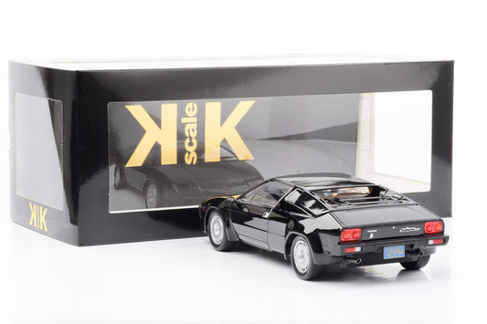1:18 Lamborghini Jalpa 3500 schwarz 1982 like Movie Rocky IV KK Scale