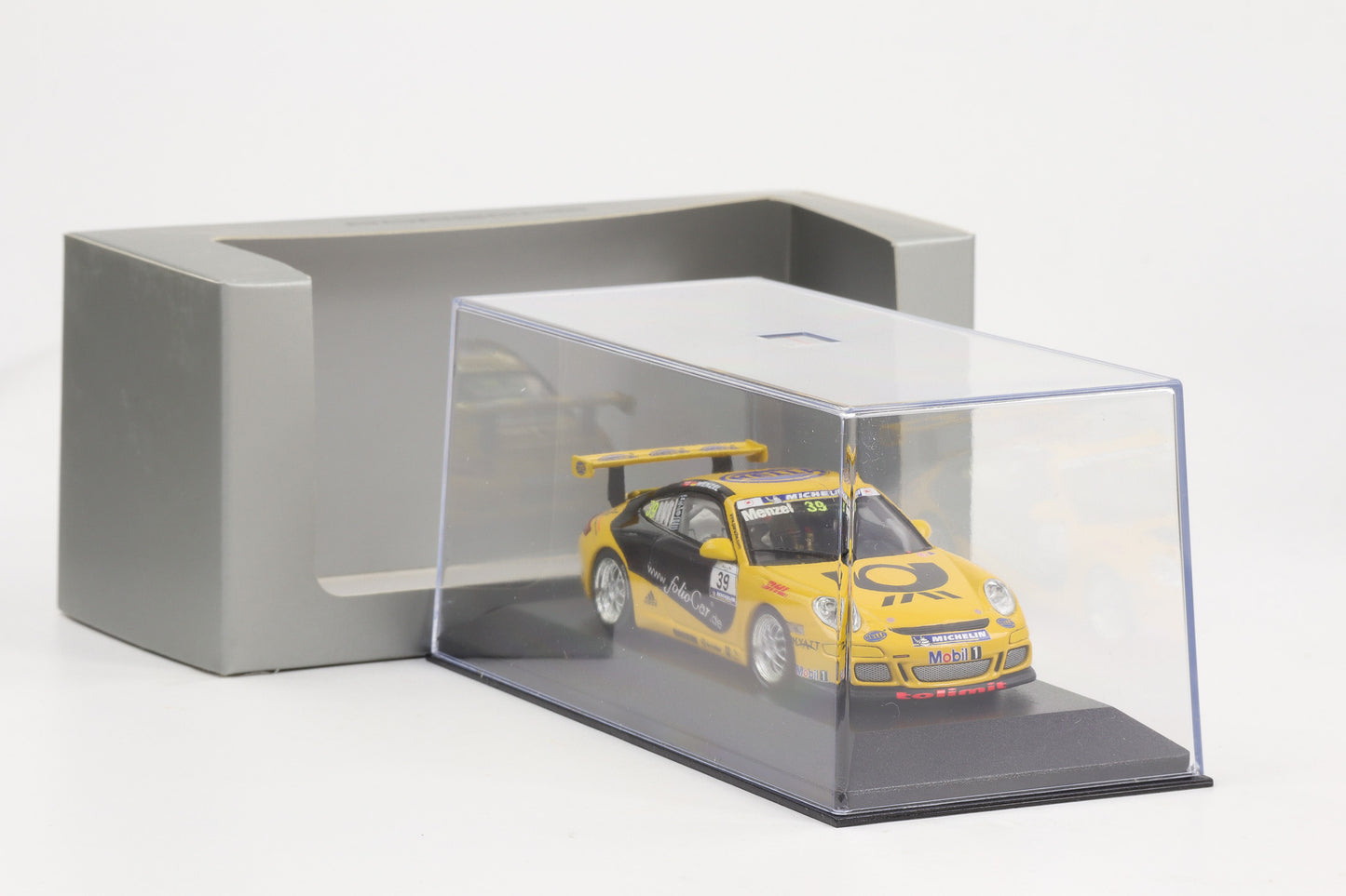 1:43 Minichamps Porsche 911 997 GT3 Cup #39 Tolimit Supercup Menzel WAP Dealer