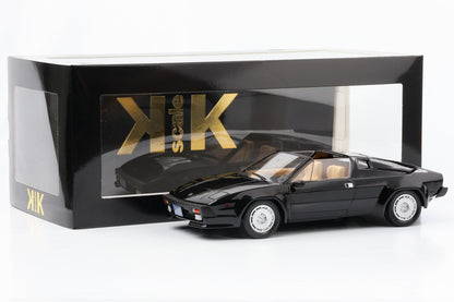 1:18 Lamborghini Jalpa 3500 schwarz 1982 like Movie Rocky IV KK Scale