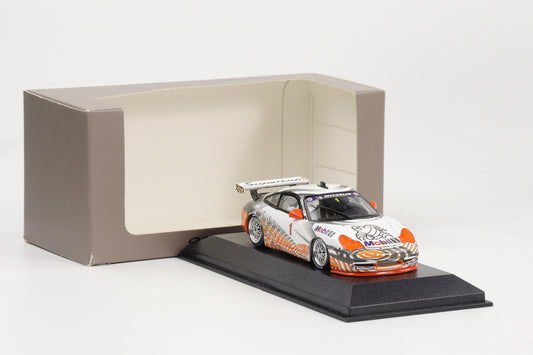 1:43 Minichamps Porsche 911 996 GT3 Cup n° 1 Supercup Präsentation WAP Dealer