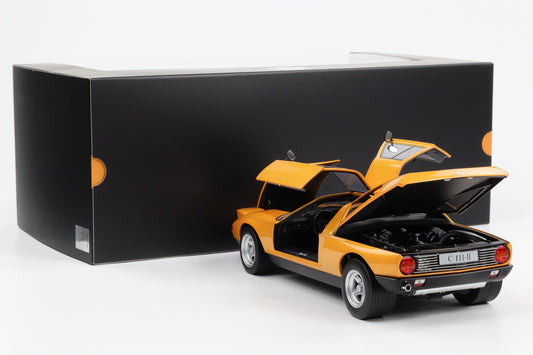 1:18 Norev Mercedes Benz C111-II 1970 B66040709 Dealer full opening