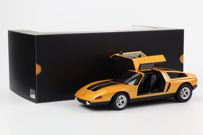1:18 Norev Mercedes Benz C111-II 1970 B66040709 Dealer full opening