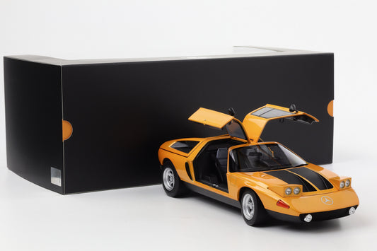 1:18 Norev Mercedes Benz C111-II 1970 B66040709 Dealer full opening