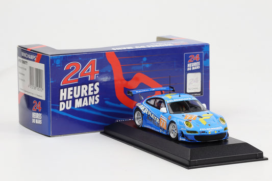 1:43 Minichamps Porsche 911 997 GT3 RSR Felbermayr 24h Le Mans 2010 #77