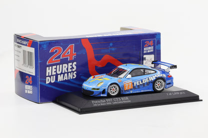 1:43 Minichamps Porsche 911 997 GT3 RSR Felbermayr 24h Le Mans 2010 #77
