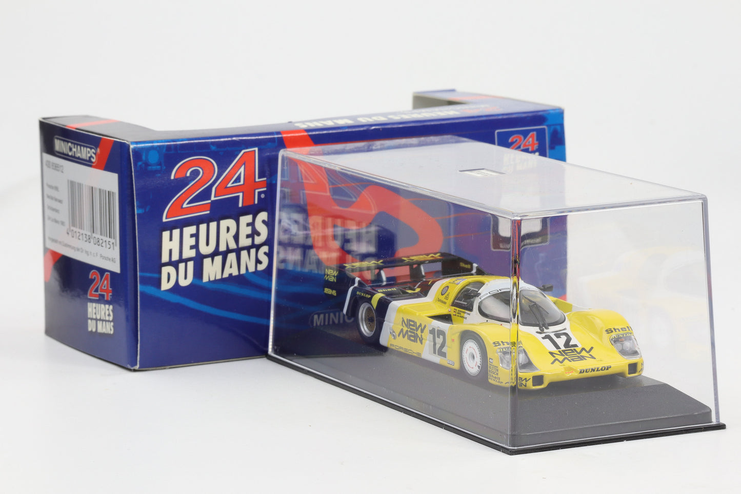 1:43 Minichamps Porsche 956 #12 NEW MAN 24h Le Mans 1983