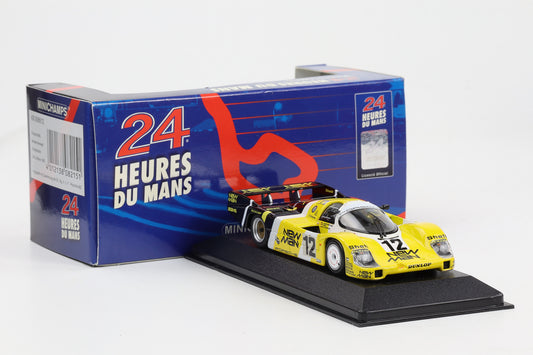 1:43 Minichamps Porsche 956 #12 NEW MAN 24h Le Mans 1983