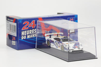 1:43 Minichamps Porsche GT1 #25 24H Le Mans 1996 Boutsen Stuck Wollek