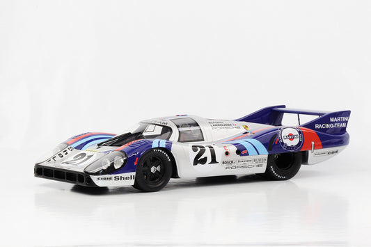 1:12 Porsche 917 LH Martini #21 G. Larrousse V. Elford 24h Le Mans 1971 CMR 12013